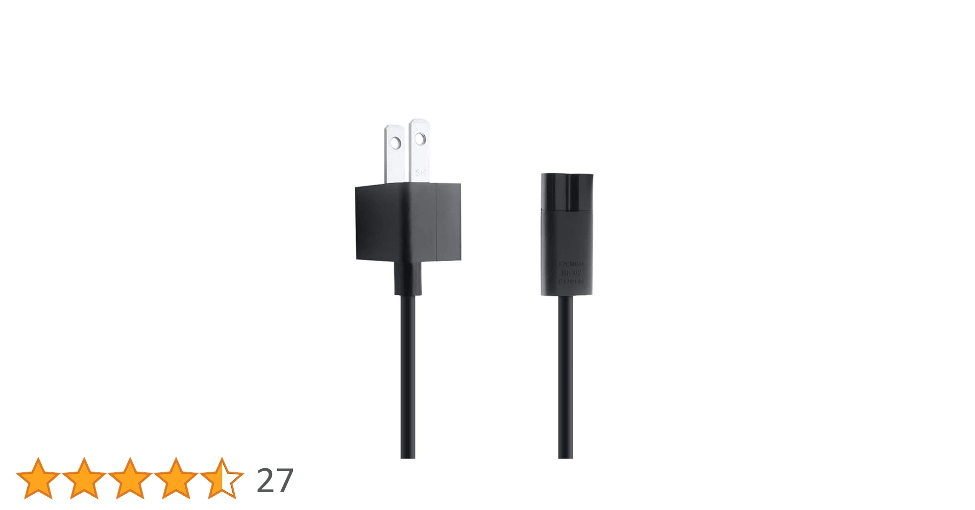 Amazon | 電源屋DGY Microsoft Surface AC充電ケーブル 0.5M 充電